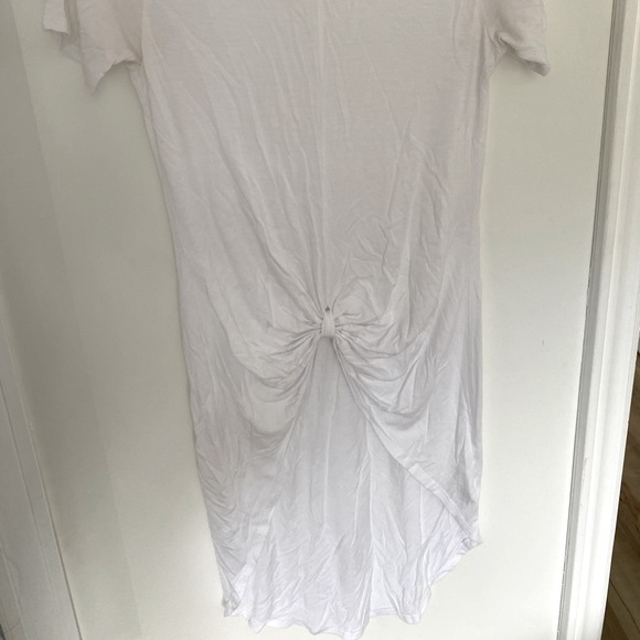 Long tie t-shirt - Picture 2 of 2